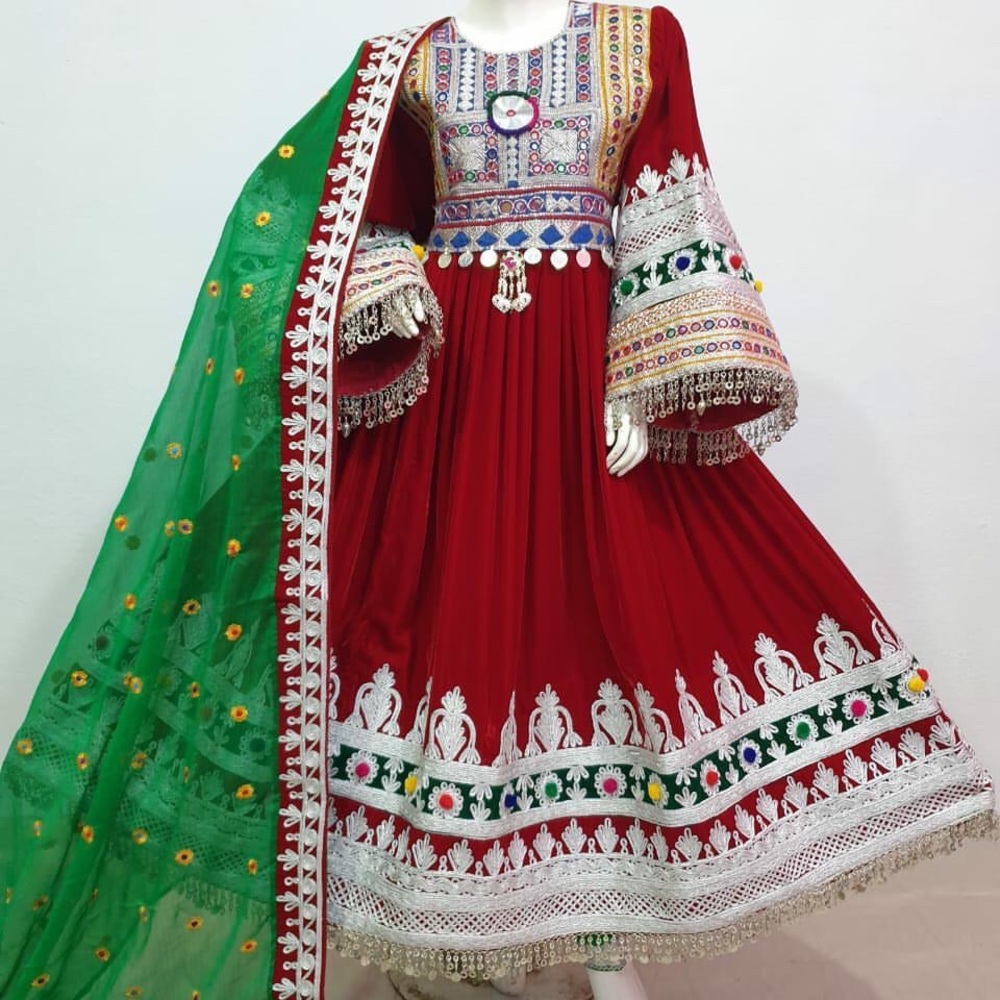 Afghan dress